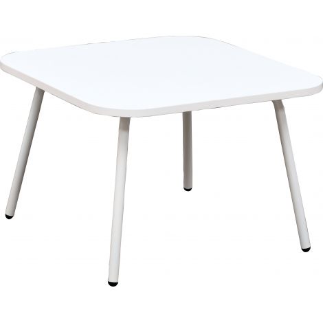 Masa mica alba 60x60x40 mini pentru sala de relaxare, asteptare, gradinita si scoala - imagine 8